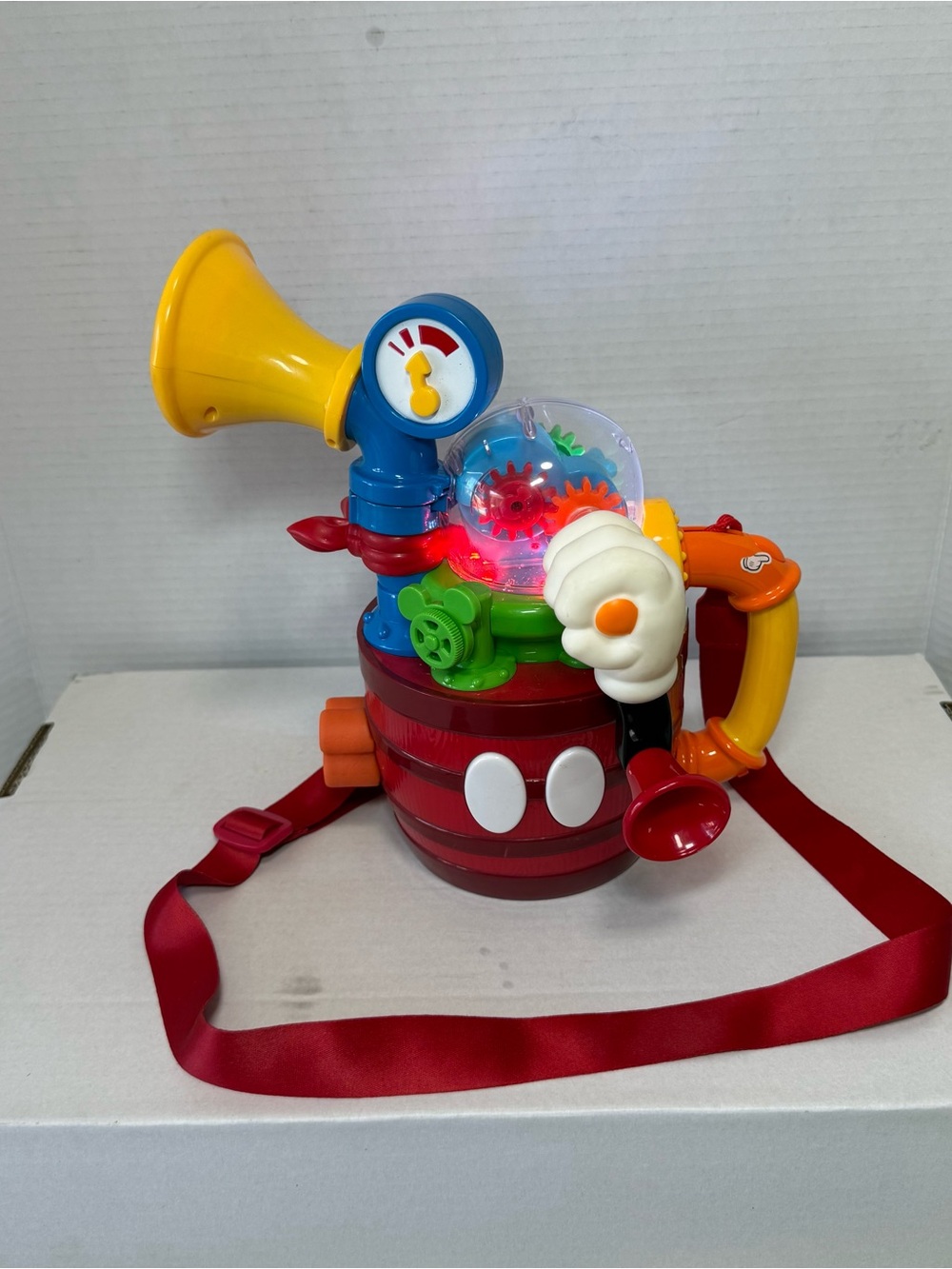 Disneyland Toontown Chip & Dale Bubble Maker